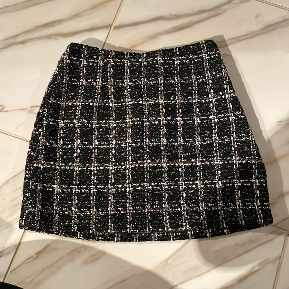 Abercrombie Tweed Skort